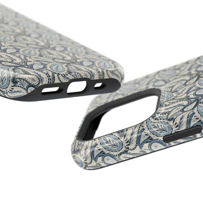 Paisley Phone Case - Blue