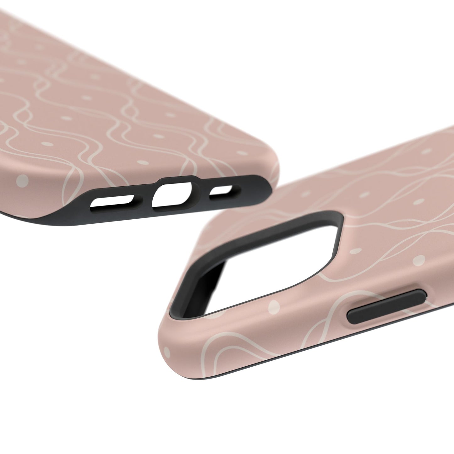 Soft Wave Phone Case - Pink