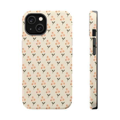 The Willow Berry Phone Case - Cream