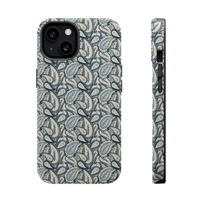 Paisley Phone Case - Blue
