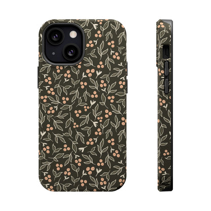 The Willow Sprig Phone Case - Green