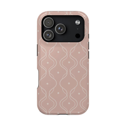 Soft Wave Phone Case - Pink