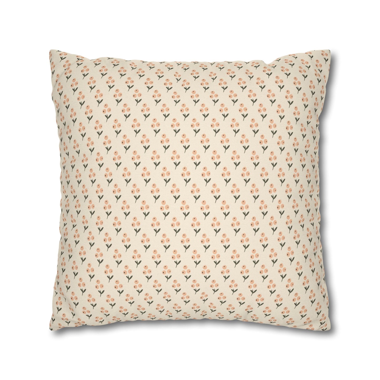 The Willow Berry Pillowcase - Cream