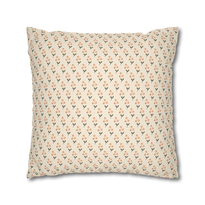 The Willow Berry Pillowcase - Cream