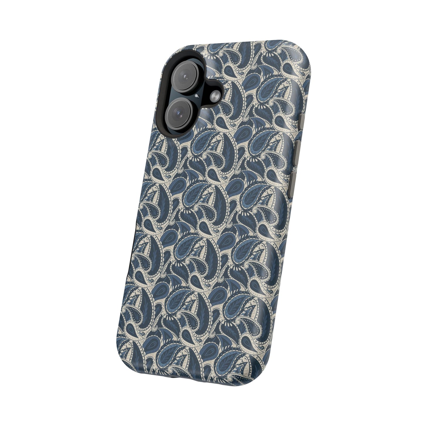 Paisley Phone Case - Dark Blue