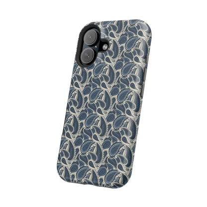Paisley Phone Case - Dark Blue