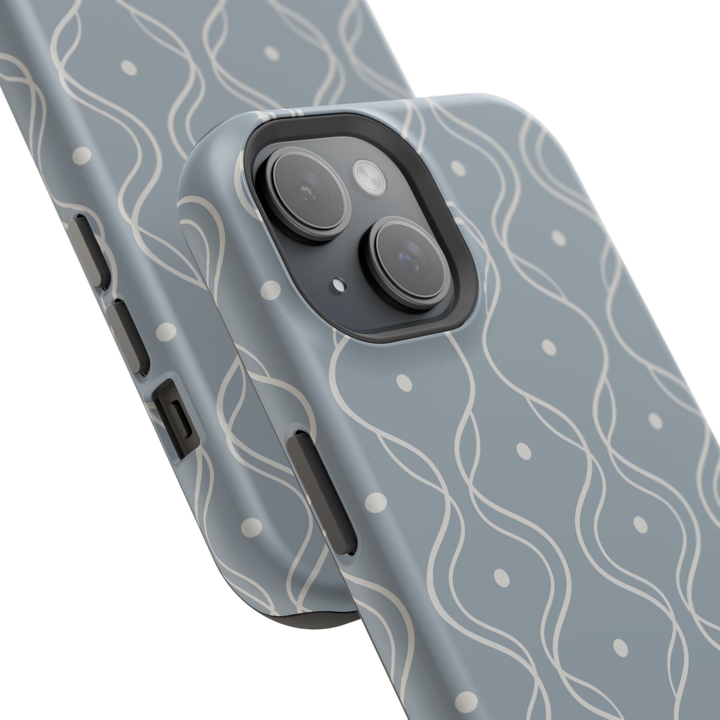 Soft Wave Phone Case - Blue