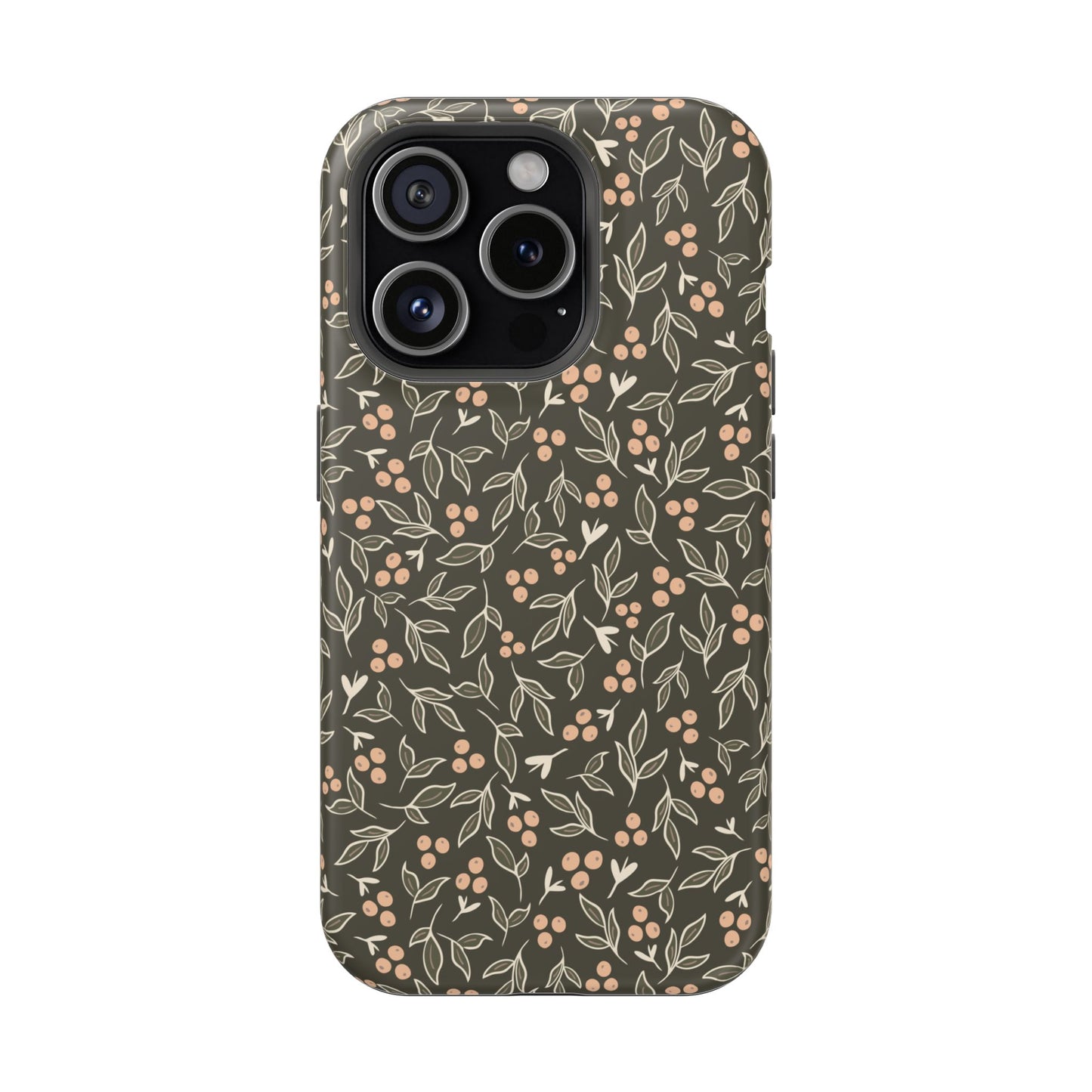 The Willow Sprig Phone Case - Green