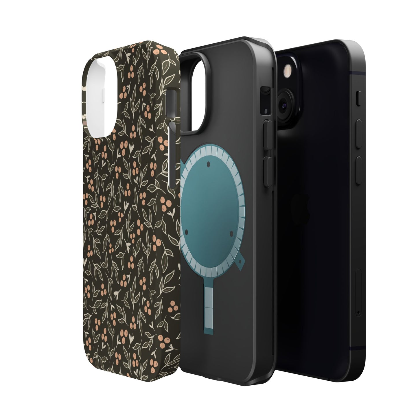 The Willow Sprig Phone Case - Green