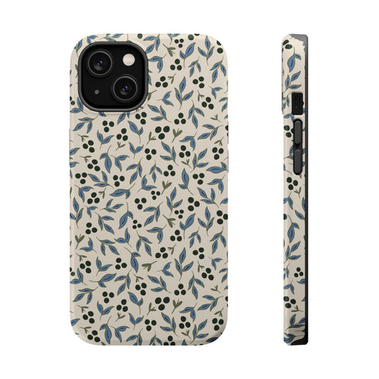 The Willow Sprig Phone Case - Blue
