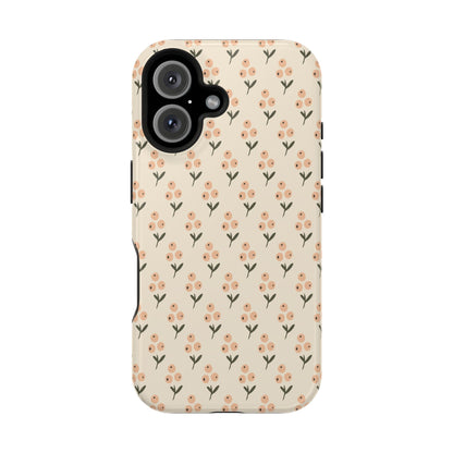 The Willow Berry Phone Case - Cream
