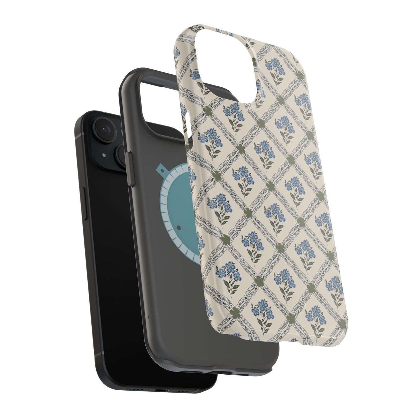 The Willow Phone Case - Blue