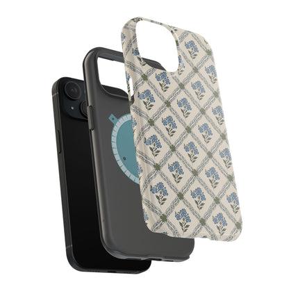 The Willow Phone Case - Blue
