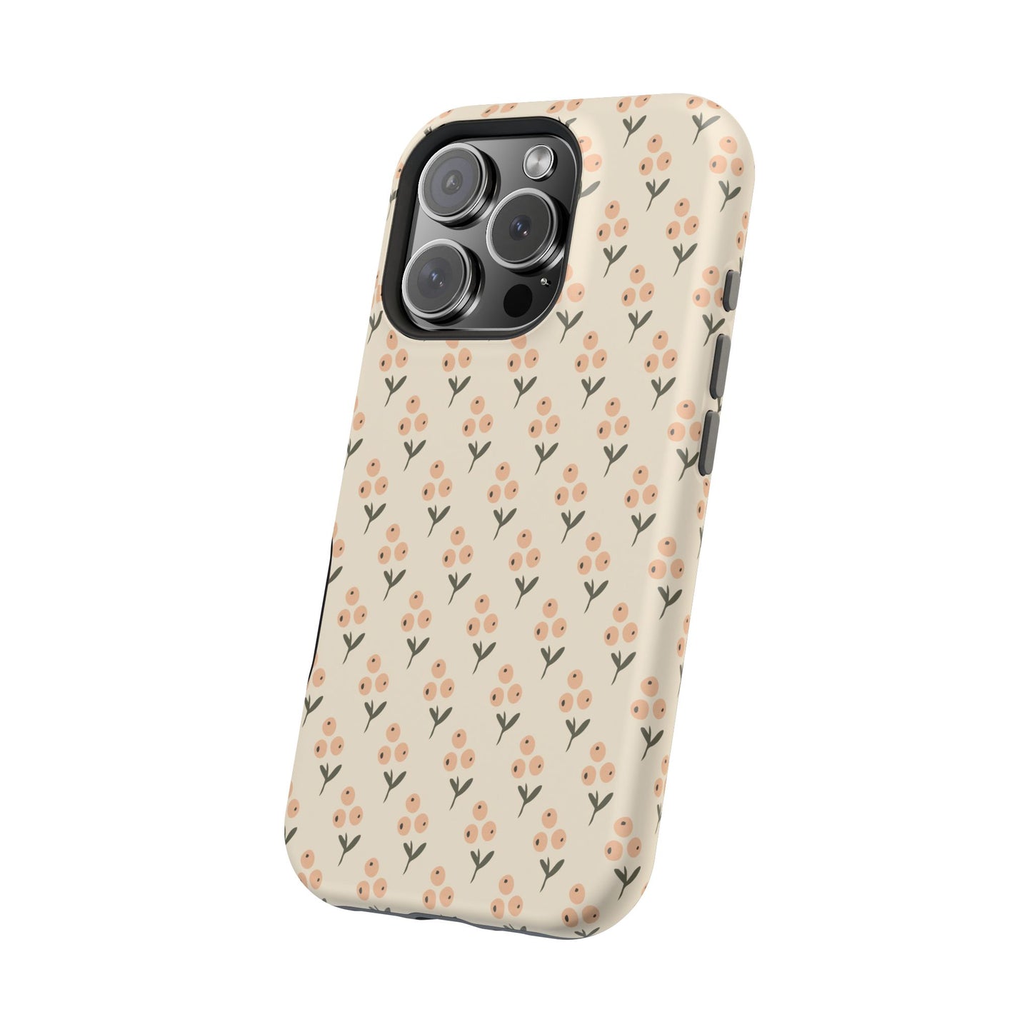 The Willow Berry Phone Case - Cream
