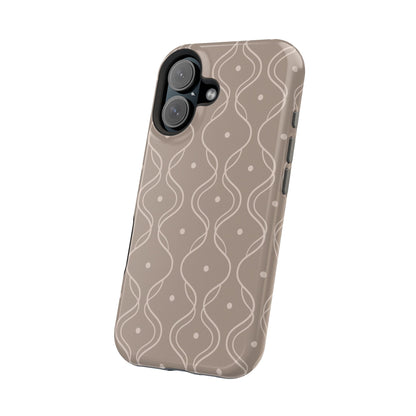 Soft Wave Phone Case - Taupe