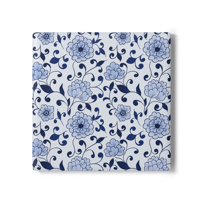 Ceramic Coasters | Indigo Garden