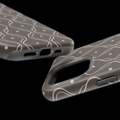 Soft Wave Phone Case - Brown