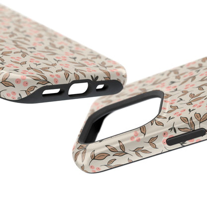 The Willow Sprig Phone Case - Pink