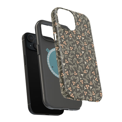 The Willow Sprig Phone Case - Green