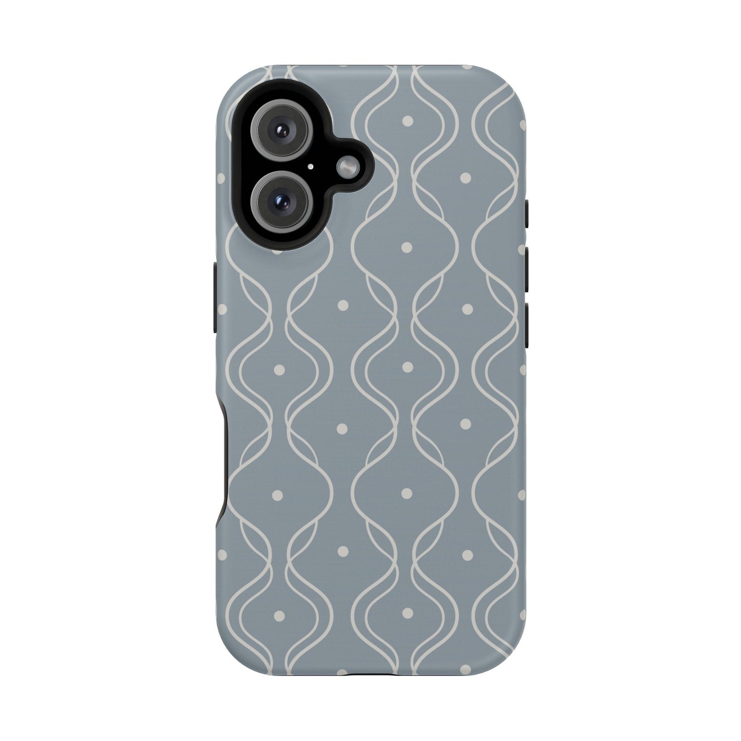 Soft Wave Phone Case - Blue