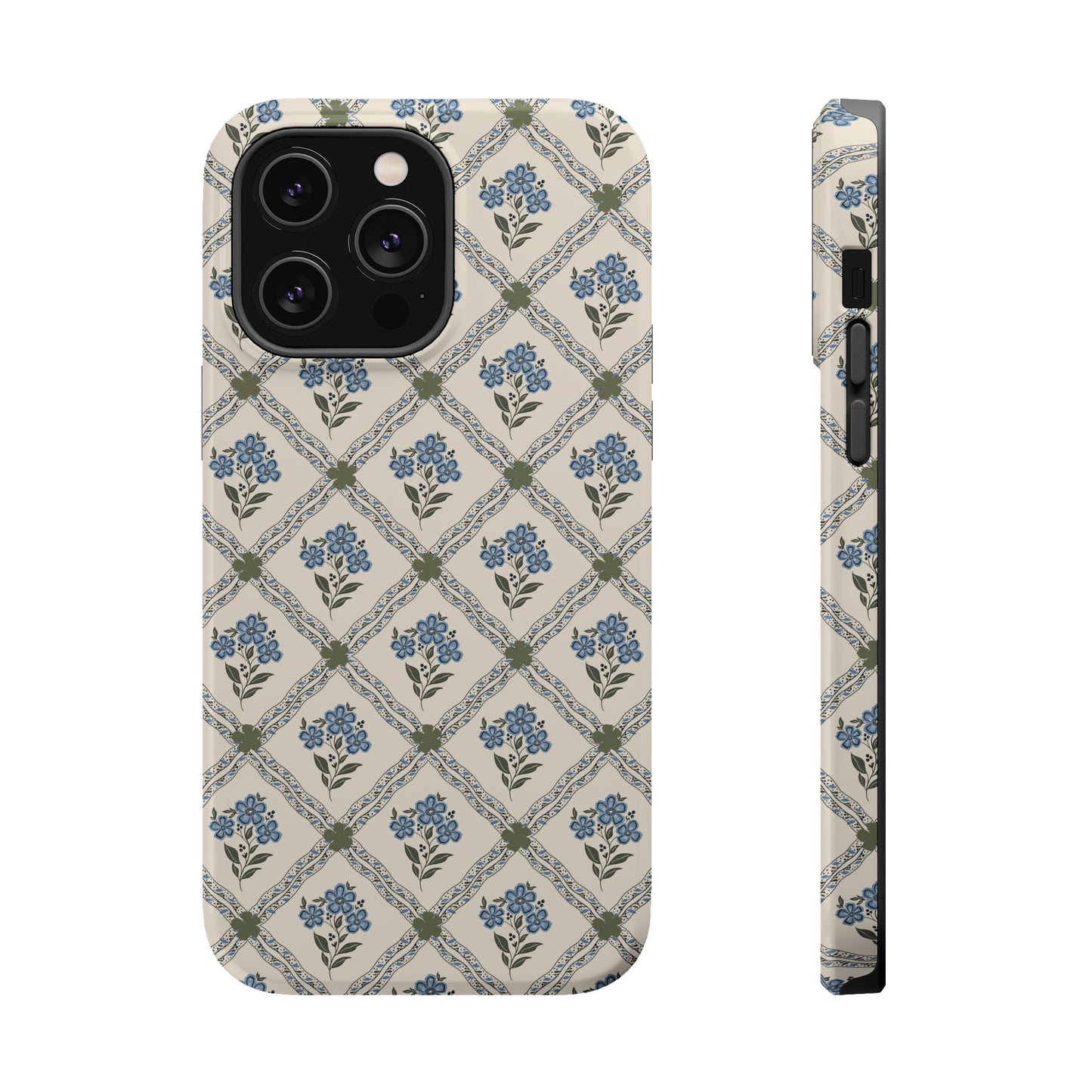 The Willow Phone Case - Blue