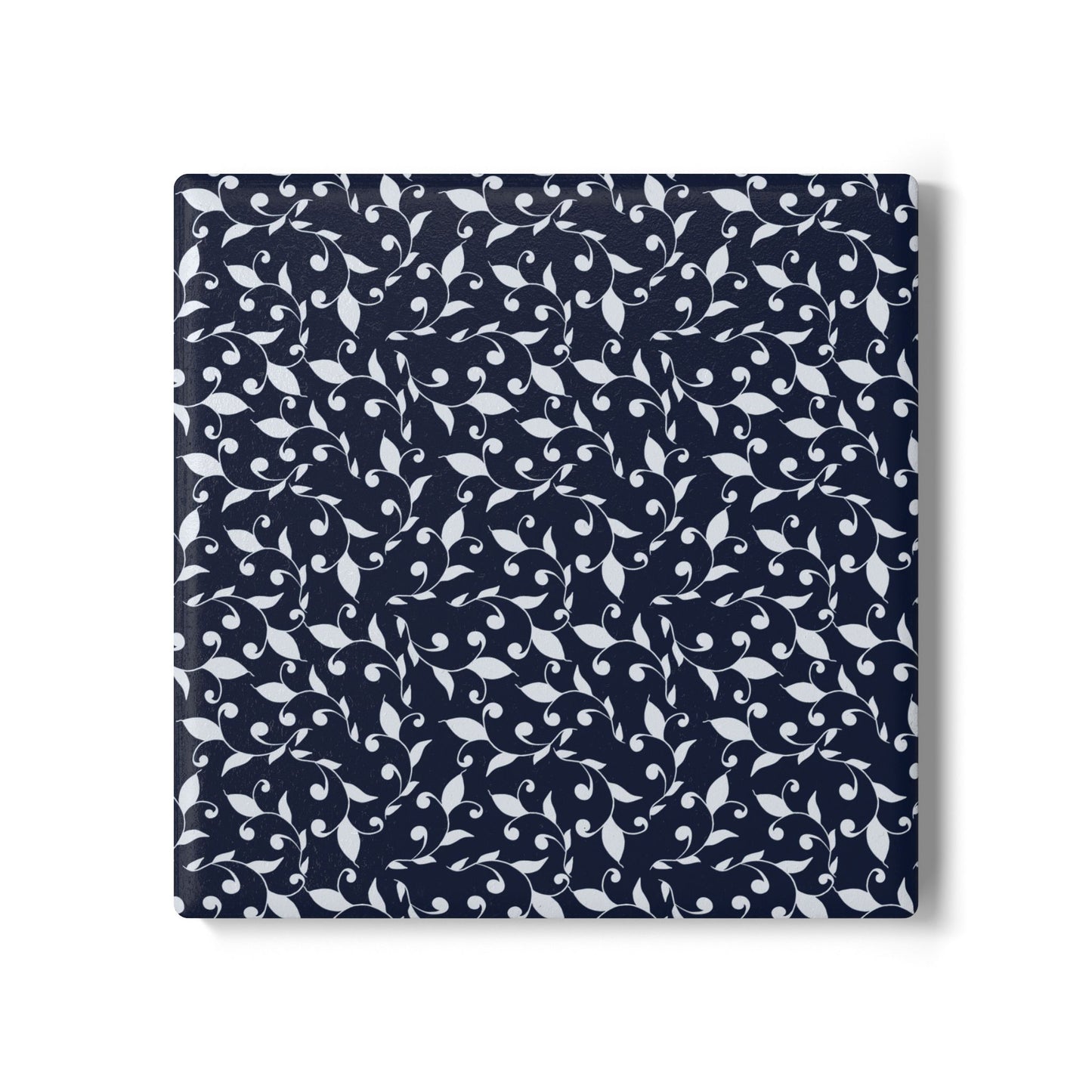 Ceramic Coasters | Indigo Vine