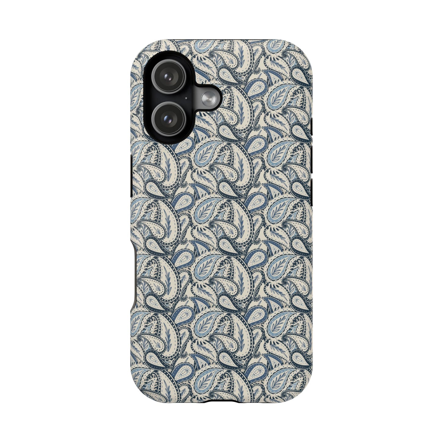 Paisley Phone Case - Blue