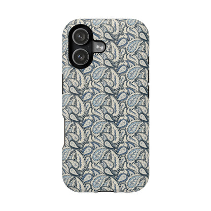 Paisley Phone Case - Blue