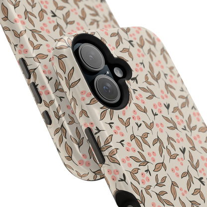 The Willow Sprig Phone Case - Pink