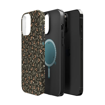 The Willow Sprig Phone Case - Green