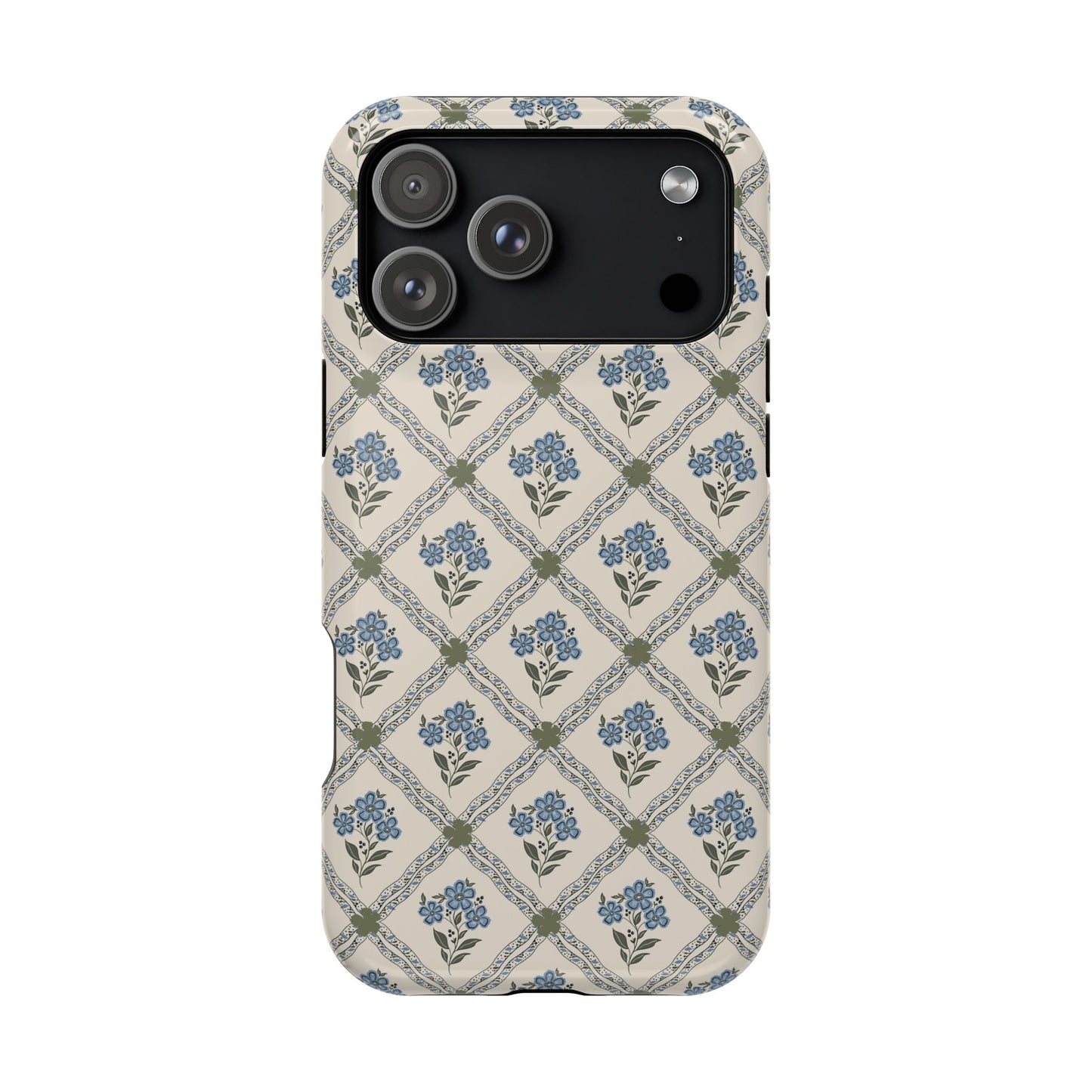 The Willow Phone Case - Blue
