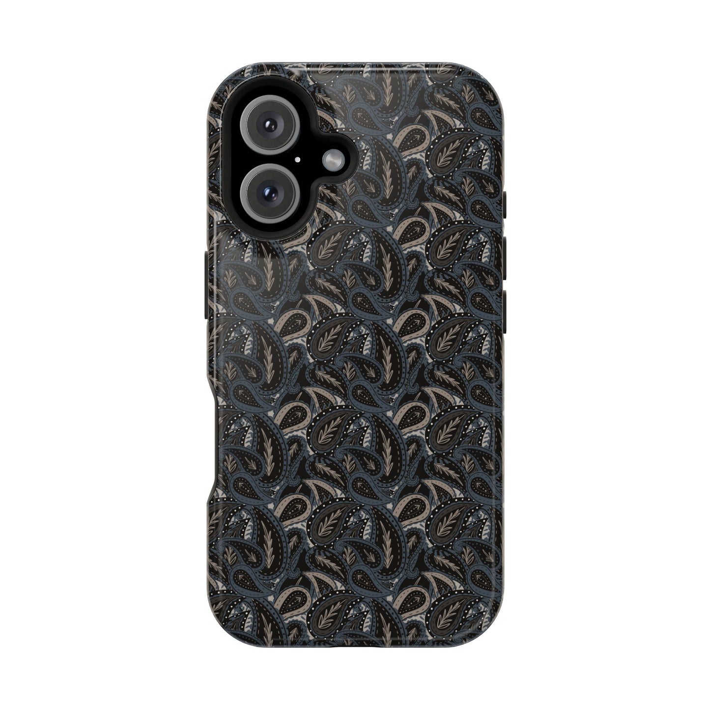 Paisley Phone Case - Midnight