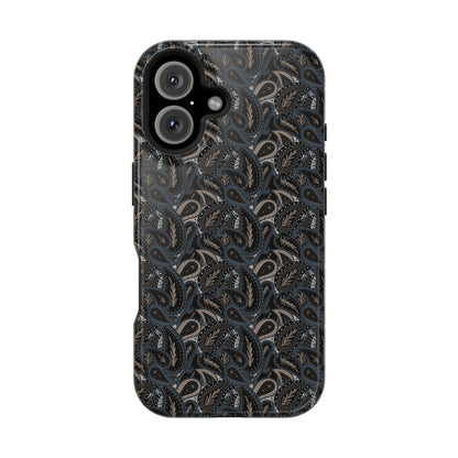 Paisley Phone Case - Midnight