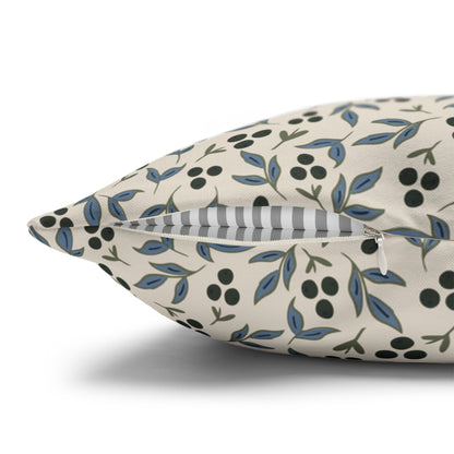 The Willow Spring Pillowcase - Blue