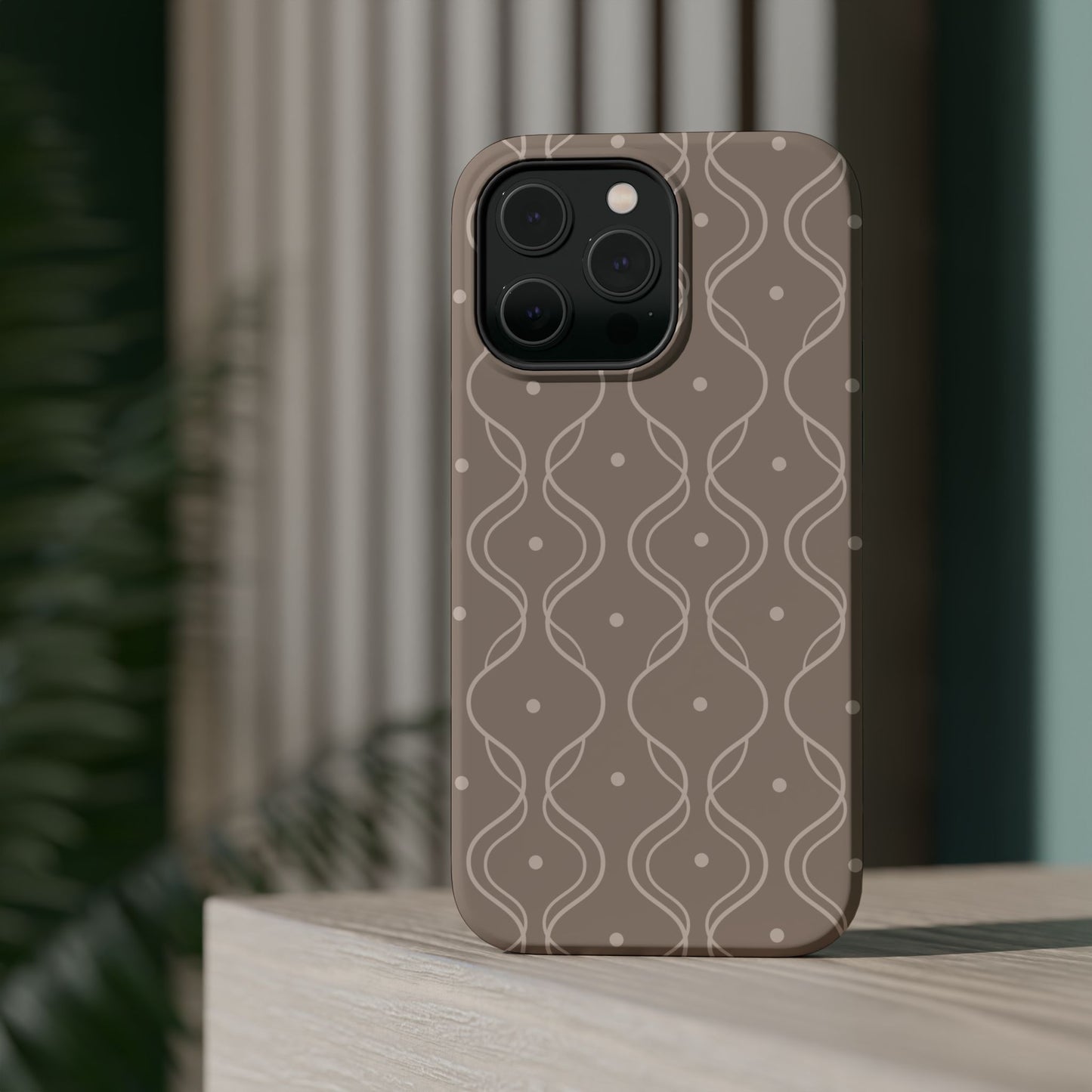 Soft Wave Phone Case - Taupe