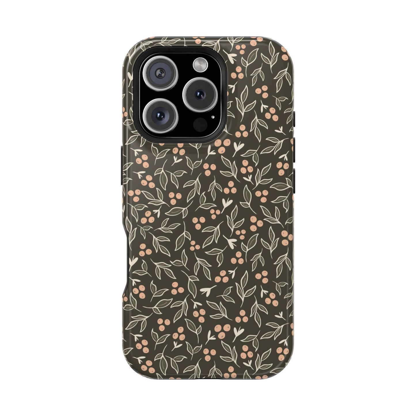 The Willow Sprig Phone Case - Green