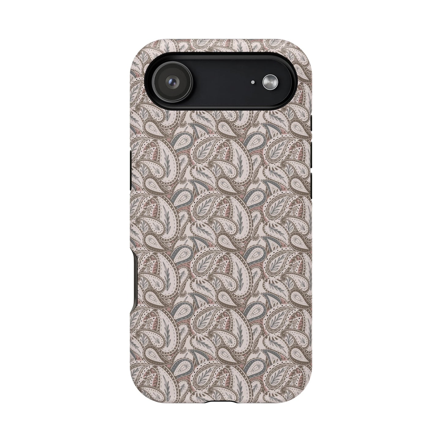 Paisley Phone Case - Brown