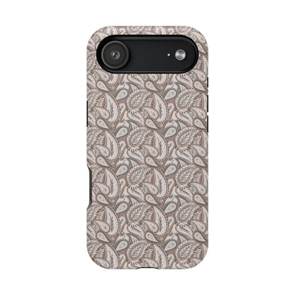 Paisley Phone Case - Brown