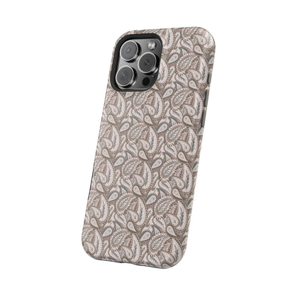 Paisley Phone Case - Brown