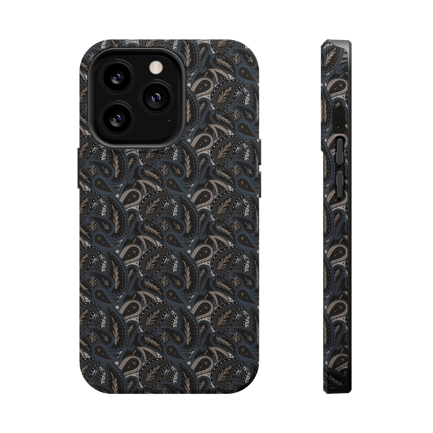 Paisley Phone Case - Midnight