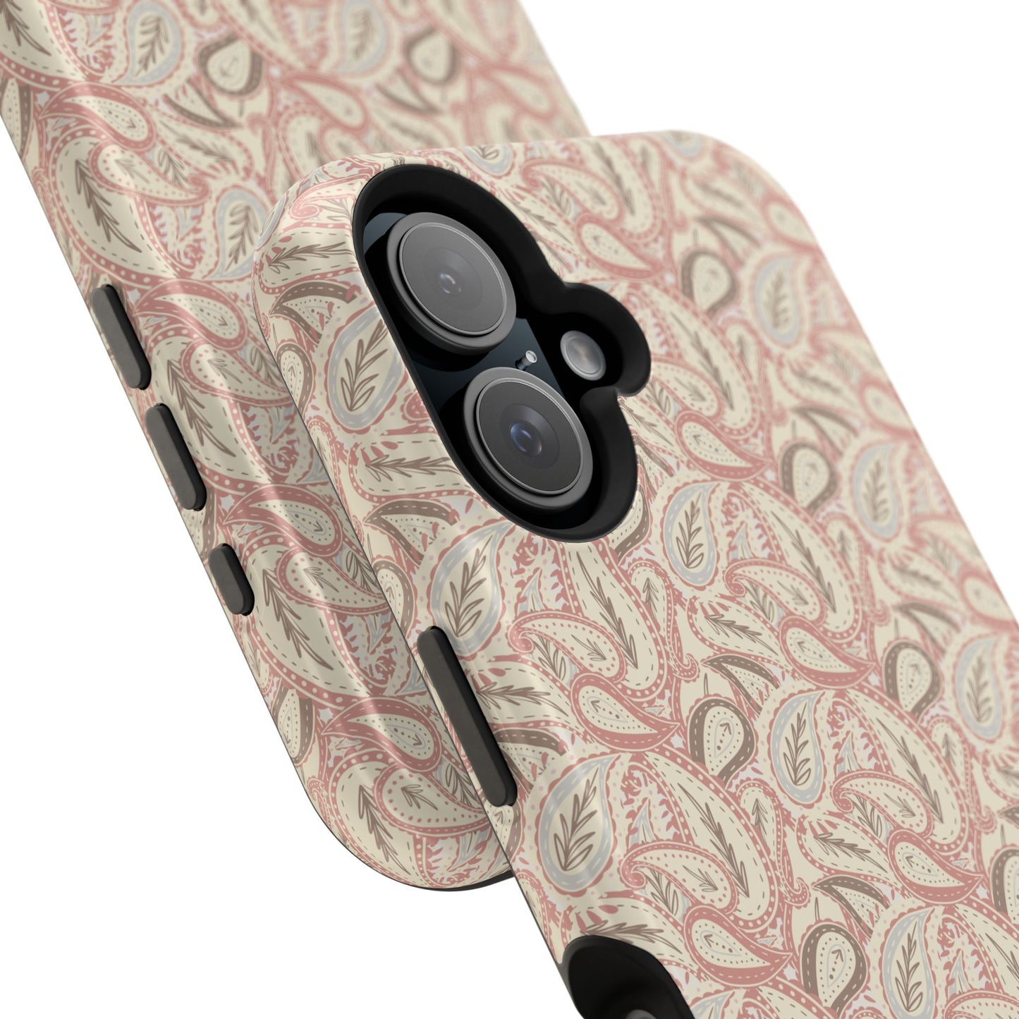 Paisley Phone Case - Blush