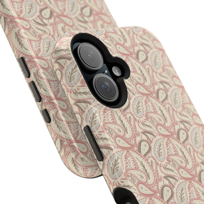 Paisley Phone Case - Blush