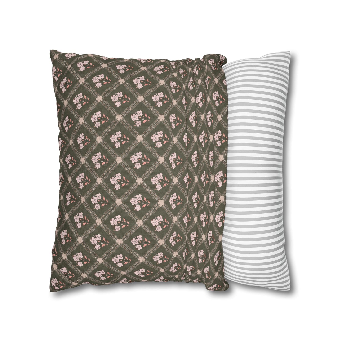 The Willow Pillowcase - Green