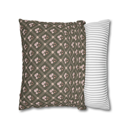 The Willow Pillowcase - Green