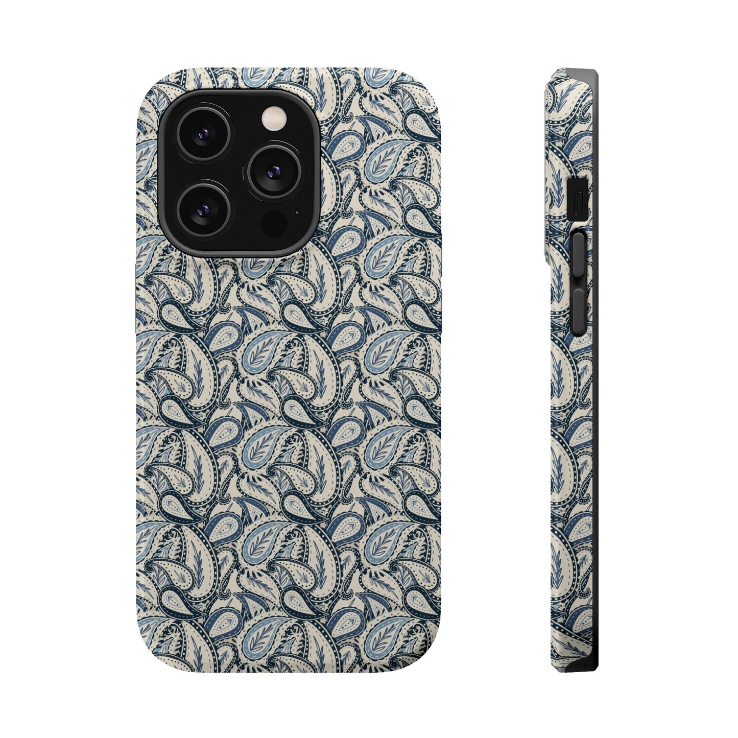 Paisley Phone Case - Blue