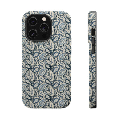 Paisley Phone Case - Blue