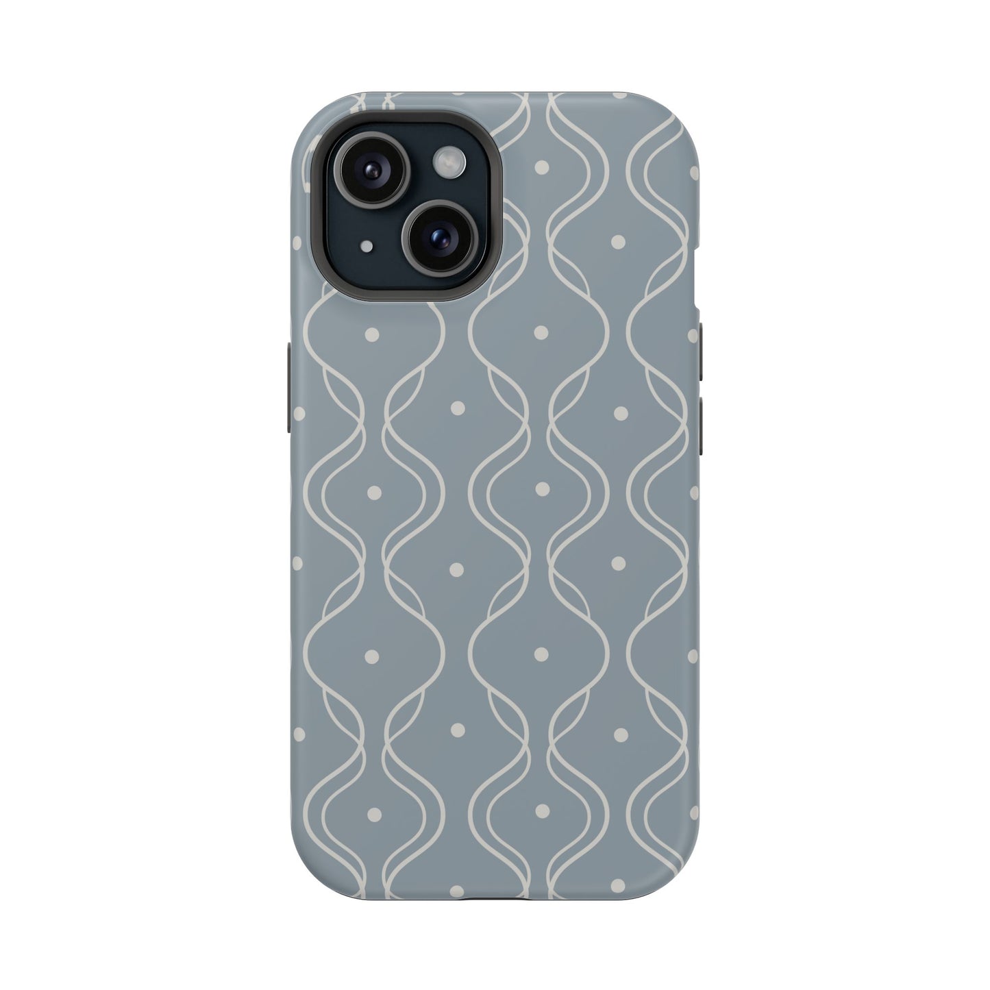 Soft Wave Phone Case - Blue