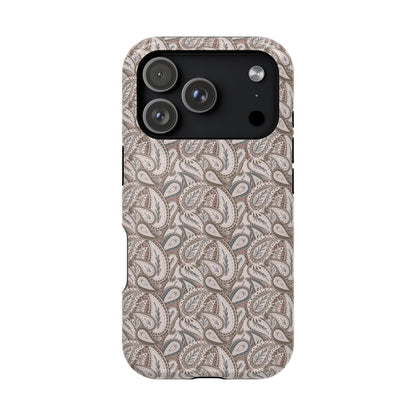 Paisley Phone Case - Brown