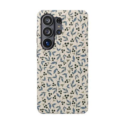 Phone Case | Willow Sprig Blue