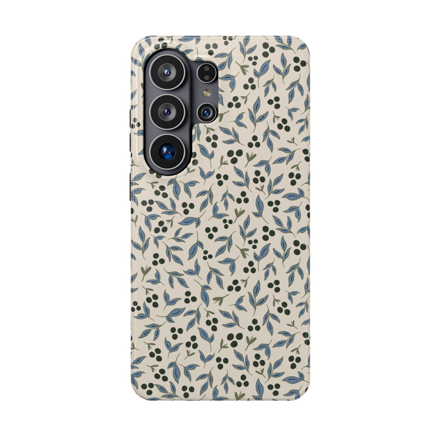 Samsung Phone Case | Willow Sprig Blue